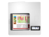 HP Color LaserJet Enterprise M555x - Ovansidan