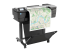 HP DesignJet T830 - multifunktionsskrivare - Vänster vinkel