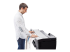 HP DesignJet T830 - multifunktionsskrivare - Närbild