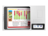 HP Color LaserJet Enterprise M555x - Ovansidan