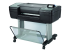 HP DesignJet Z6dr PostScript - Höger vinkel