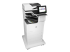 HP LaserJet Enterprise Flow MFP M681z - Vänster vinkel