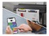 HP DesignJet T650 - storformatsskrivare - Framsidan