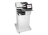 HP LaserJet Enterprise Flow MFP M635z - Vänster vinkel