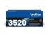 Brother TN3520 - Svart - Framsidan