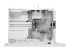 HP pappersmagasin - 550 ark - Ovansidan
