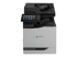 Lexmark CX825de - multifunktionsskrivare - Framsidan