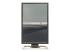 HP LP2475w - Head Only - Framsidan