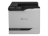 Lexmark CS827de - skrivare - Framsidan