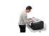 HP DesignJet T250 - storformatsskrivare - Framsidan