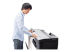 HP DesignJet T830 - multifunktionsskrivare - Närbild