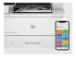 HP LaserJet Pro MFP 4102dw - Höger vinkel