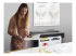HP DesignJet T650 - storformatsskrivare - Vänster vinkel