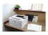 HP LaserJet Enterprise M406dn - Höger vinkel