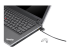 Lenovo Security Cable Lock - Närbild