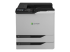 Lexmark CS820dte - skrivare - Framsidan