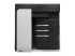 HP LaserJet Enterprise 700 Printer M712dn - Ovansidan
