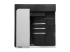 HP LaserJet Enterprise 700 Printer M712dn - Ovansidan