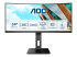 AOC CU34P2A - LED-skärm - Framsidan