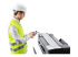 HP DesignJet T830 - multifunktionsskrivare - Närbild