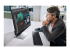 Dell P2418HZ - LED-skärm - Vänster vinkel