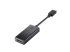 HP - Videokort - 24 pin USB-C hane till HDMI hona - Framsidan