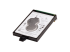 HP High Performance Secure Hard Disk - Höger vinkel