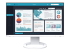 EIZO FlexScan EV2490-WT - Framsidan