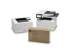 HP LaserJet Enterprise M406dn - Vänster vinkel