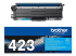 Brother TN-423C - Cyan - Framsidan