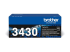 Brother TN3430 - Svart - Framsidan