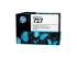 HP 727 - Mattsvart, foto-svart, cyan, magenta, gul, grå - Höger vinkel