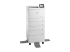 HP Color LaserJet Enterprise M555x - Vänster vinkel