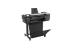 HP DesignJet T830 - multifunktionsskrivare - Vänster vinkel